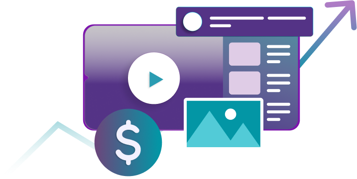 video performing asset
