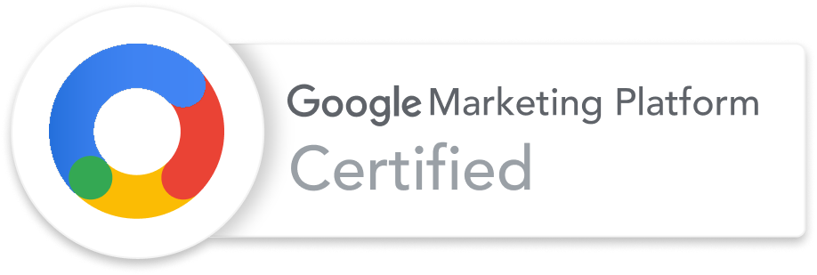 Google Marketing Platform Certified