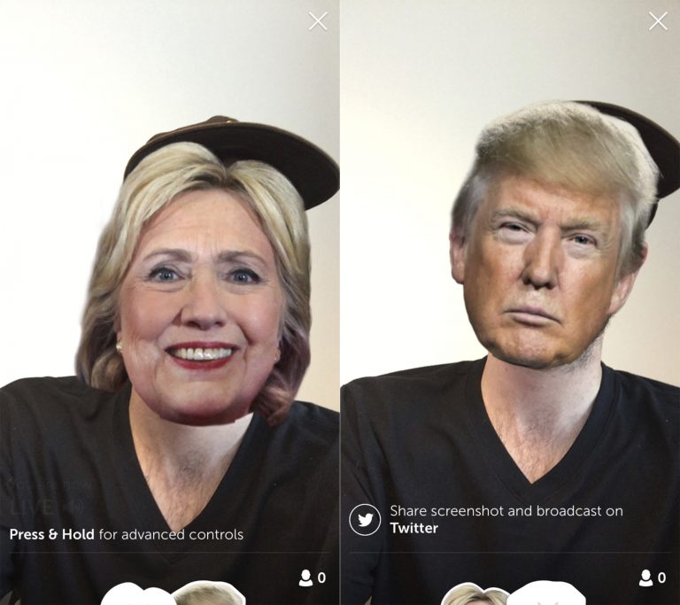 Snapchat Election Image