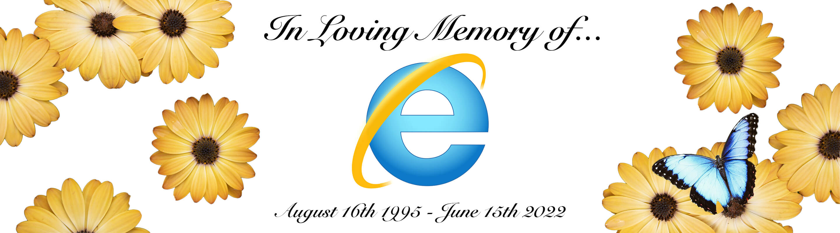The End of Internet Explorer's Life