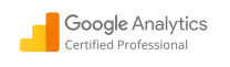 Google Analytics certified professional