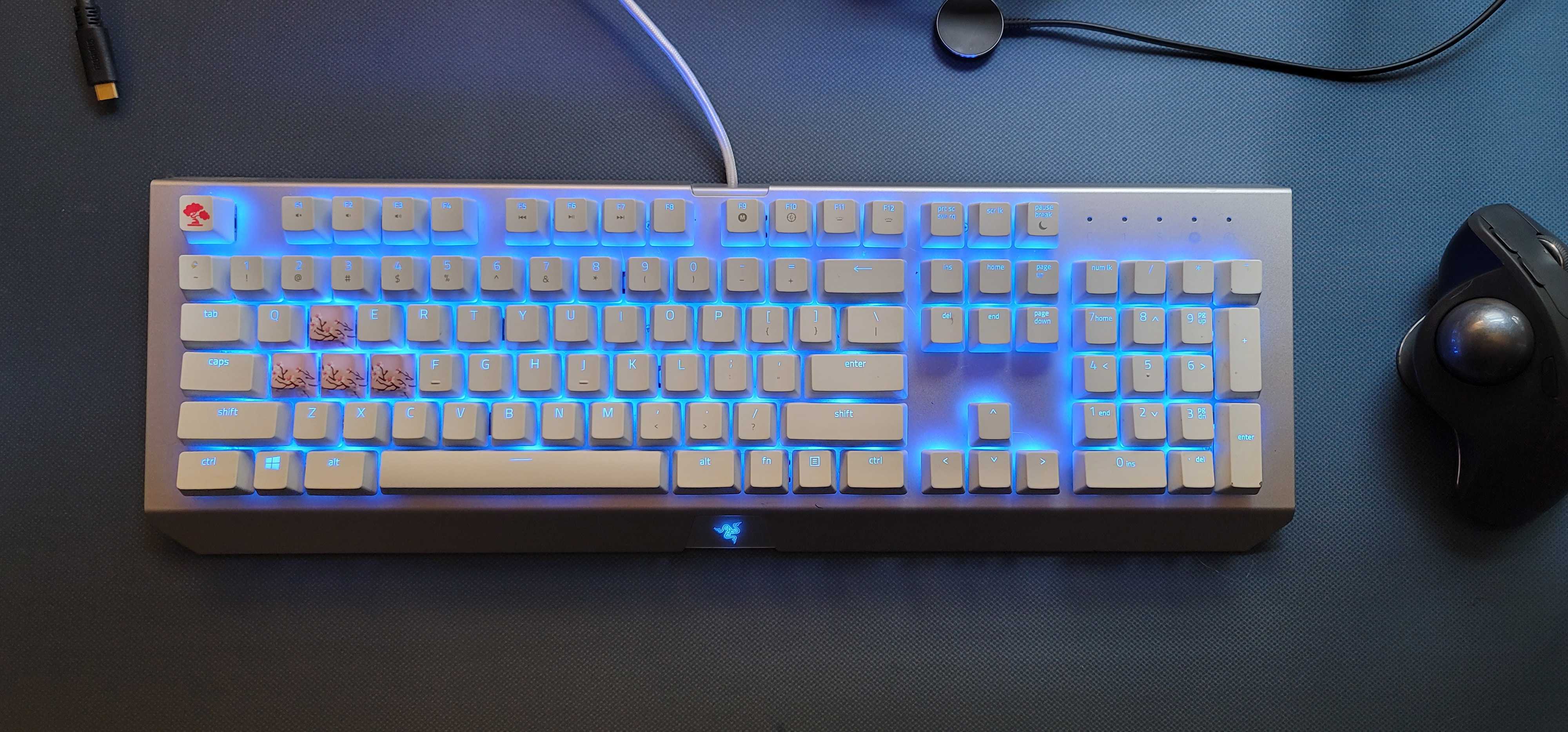 Photo of Andy's Keyboard