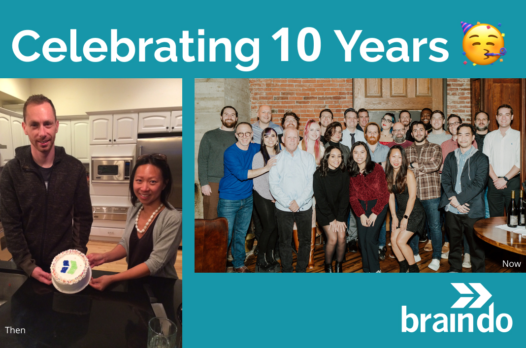 BrainDo's 10-Year Journey