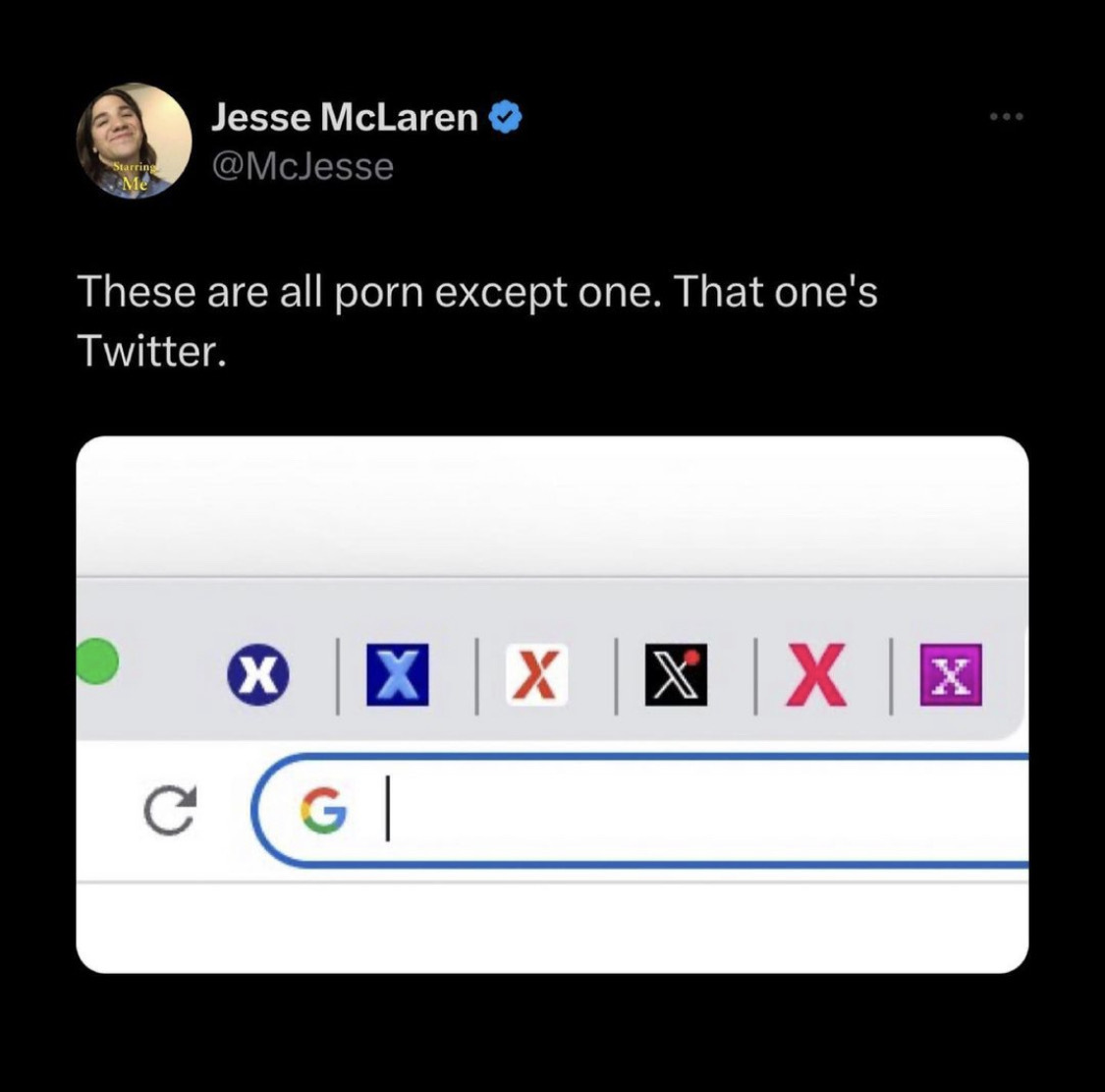 which is porn icon?