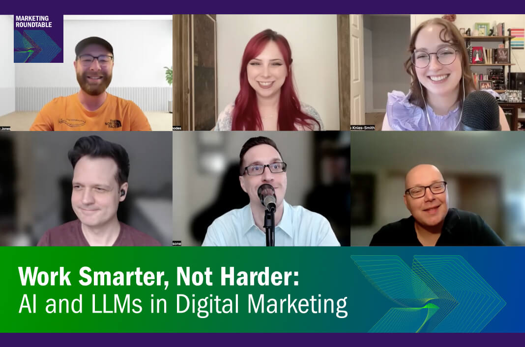 Work smarter, not harder: AI and LLMs in Digital Marketing